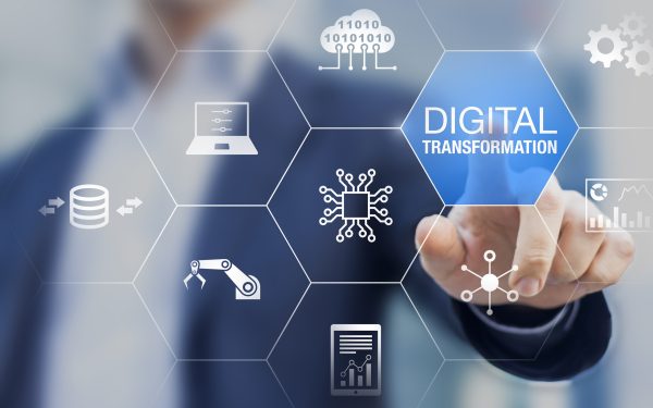クラウドの活用でデジタルトランスフォーメーション（Digital Transformation：DX）を実現！